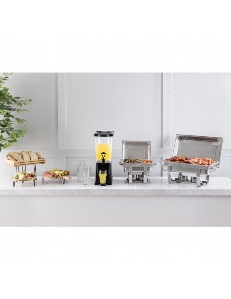 Chafing Dish Milan Olympia GN 1/2 inox - 3,7 L