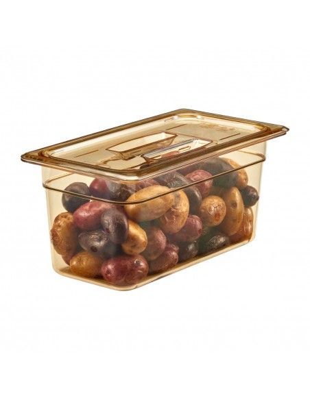 Couvercle avec poignée hautes températures Cambro GN 1/3