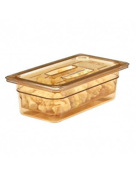 Couvercle avec poignée hautes températures Cambro GN 1/3