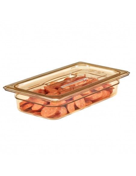 Couvercle avec poignée hautes températures Cambro GN 1/3