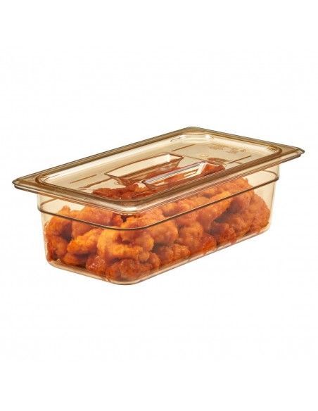 Couvercle avec poignée hautes températures Cambro GN 1/3