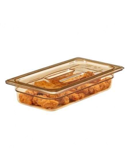 Couvercle avec poignée hautes températures Cambro GN 1/3