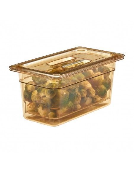 Couvercle avec poignée hautes températures Cambro GN 1/3