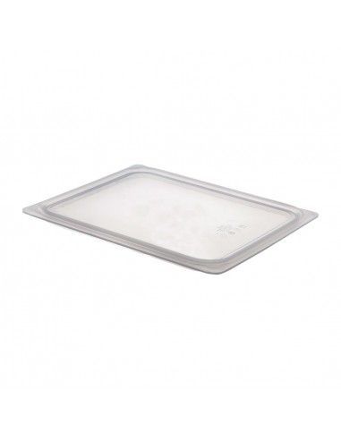 Couvercle hermétique GN 1/2 Cambro en polypropylène