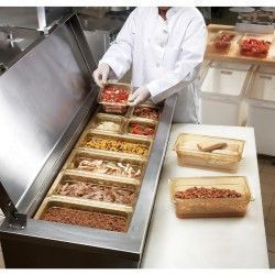 Bac hautes températures Cambro GN 1/3 100mm 2