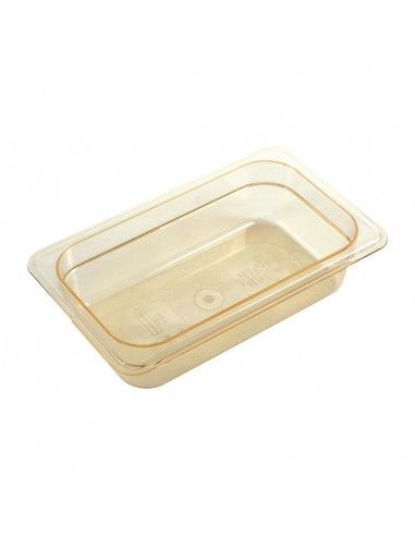 Bac hautes températures Cambro GN 1/4 65mm