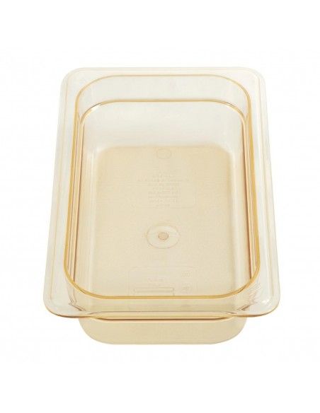 Bac hautes températures Cambro GN 1/4 65mm