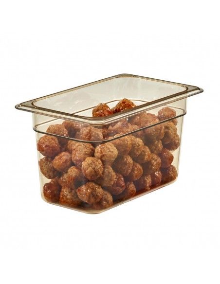 Bac hautes températures Cambro GN 1/4 150mm