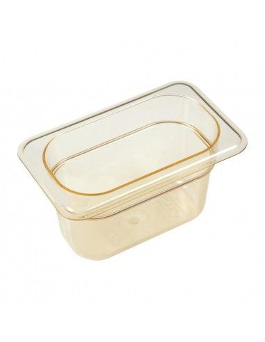 Bac hautes températures Cambro GN 1/9 100mm