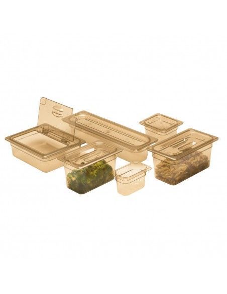 Bac hautes températures Cambro GN 1/9 100mm