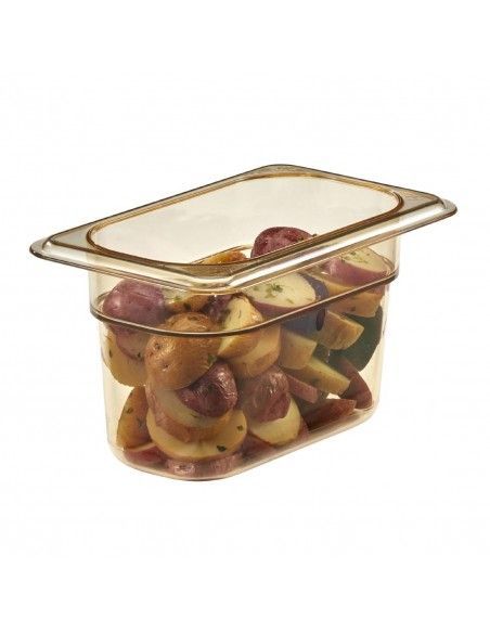 Bac hautes températures Cambro GN 1/9 100mm