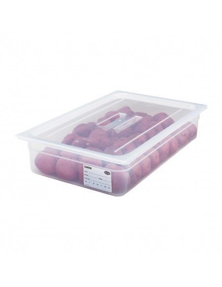 Bac polypropylène Cambro GN 1/1 100mm