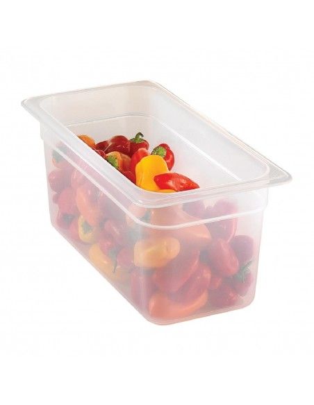 Bac polypropylène Cambro GN 1/3 150mm