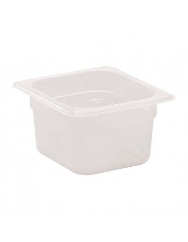 Bac polypropylène Cambro GN 1/6 100mm