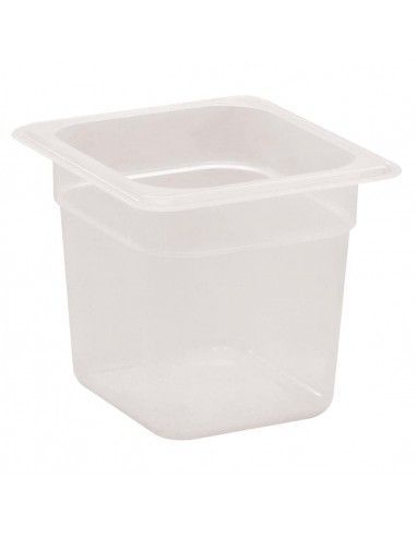 Bac polypropylène Cambro GN 1/6 150mm
