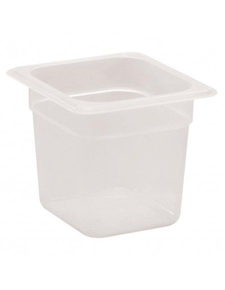 Bac polypropylène Cambro GN 1/6 150mm