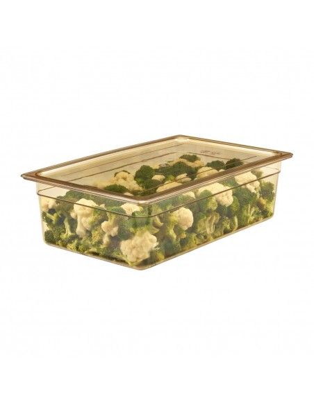 Couvercle plat hautes températures Cambro GN 1/1