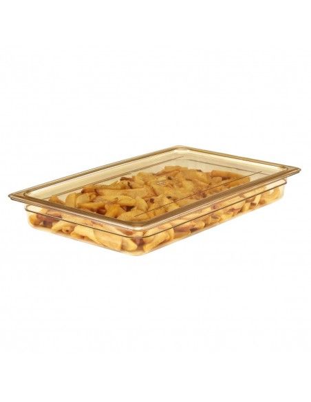 Couvercle plat hautes températures Cambro GN 1/1