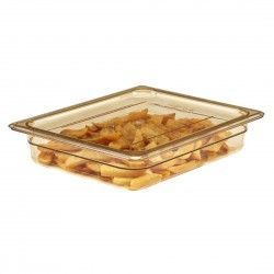 Couvercle plat hautes températures Cambro GN 1/2 2
