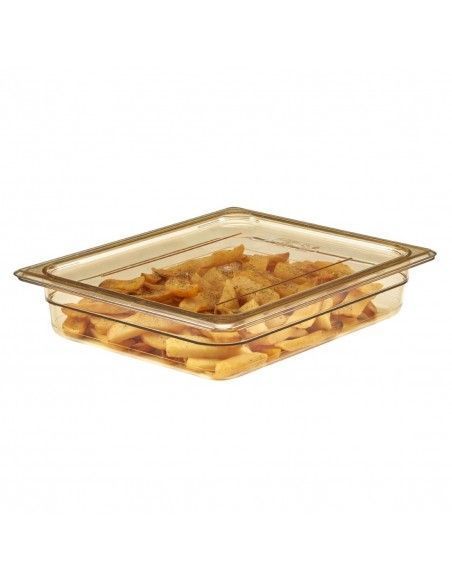 Couvercle plat hautes températures Cambro GN 1/2