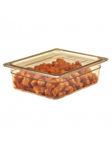 Couvercle plat hautes températures Cambro GN 1/2