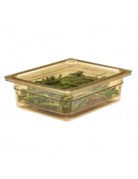 Couvercle plat hautes températures Cambro GN 1/2