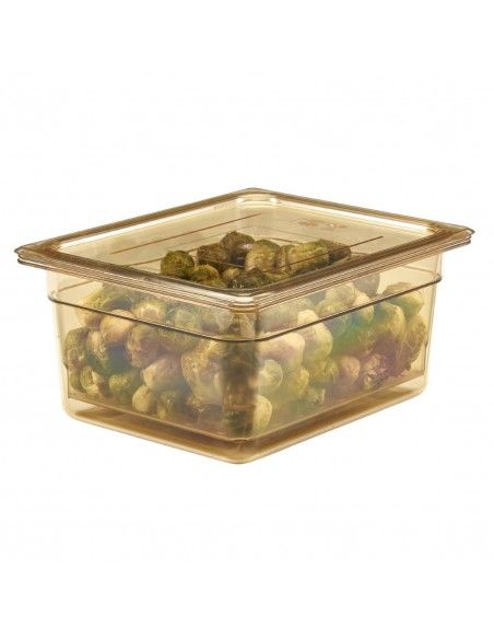 Couvercle plat hautes températures Cambro GN 1/2