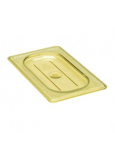 Couvercle plat hautes températures Cambro GN 1/9