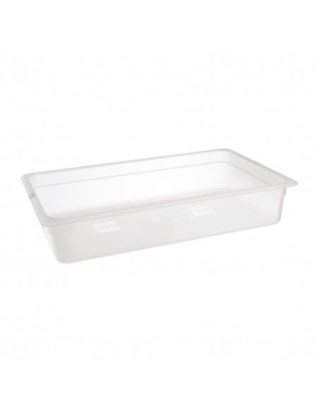 Bac en polypropylène GN 1/1 sans couvercle Nisbets Essentials 100mm