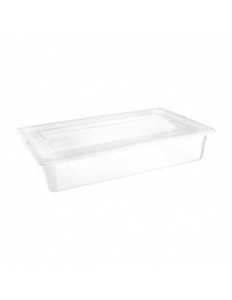 Bac en polypropylène GN 1/1 sans couvercle Nisbets Essentials 100mm