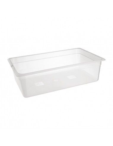 Bac en polypropylène GN 1/1 sans couvercle Nisbets Essentials 150mm