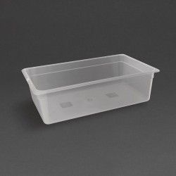 Bac en polypropylène GN 1/1 sans couvercle Nisbets Essentials 150mm 2