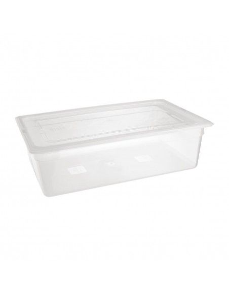 Bac en polypropylène GN 1/1 sans couvercle Nisbets Essentials 150mm