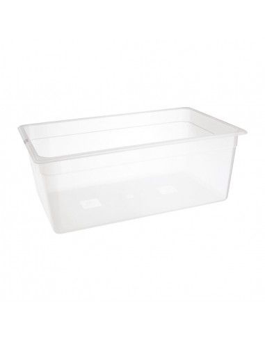 Bac en polypropylène GN 1/1 sans couvercle Nisbets Essentials 200mm