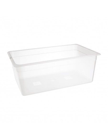 Bac en polypropylène GN 1/1 sans couvercle Nisbets Essentials 200mm