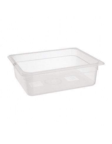 Bac en polypropylène GN 1/2 sans couvercle Nisbets Essentials 100mm