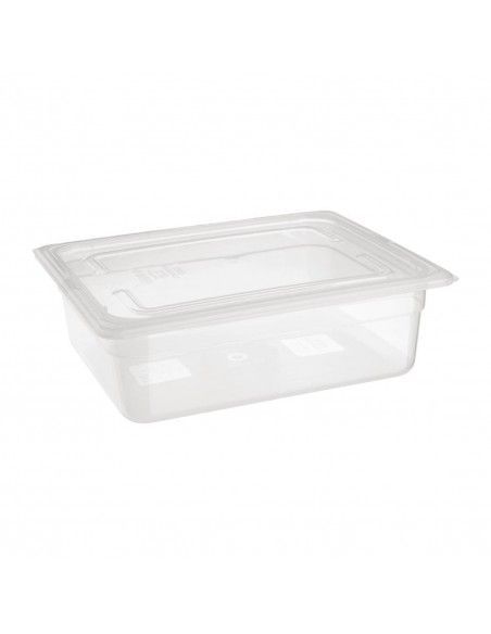 Bac en polypropylène GN 1/2 sans couvercle Nisbets Essentials 100mm