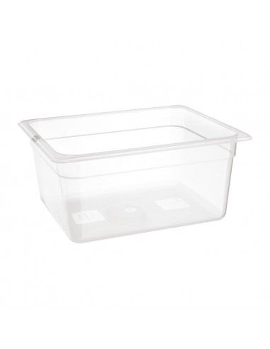 Bac en polypropylène GN 1/2 sans couvercle Nisbets Essentials 150mm