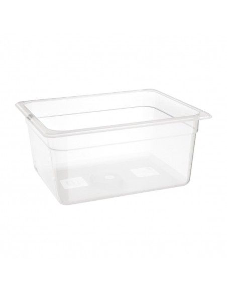 Bac en polypropylène GN 1/2 sans couvercle Nisbets Essentials 150mm