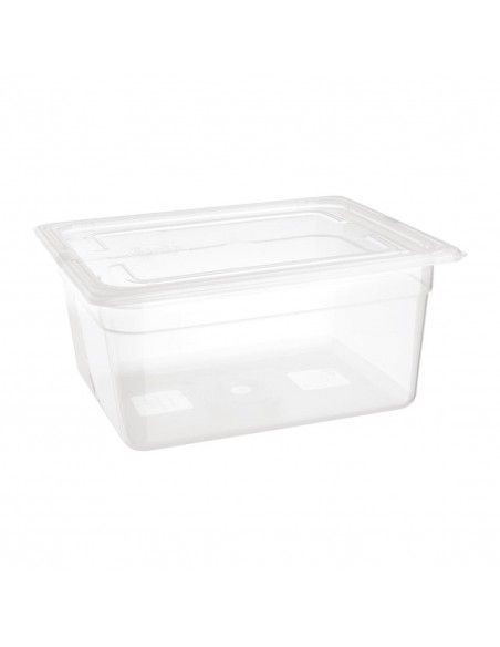Bac en polypropylène GN 1/2 sans couvercle Nisbets Essentials 150mm