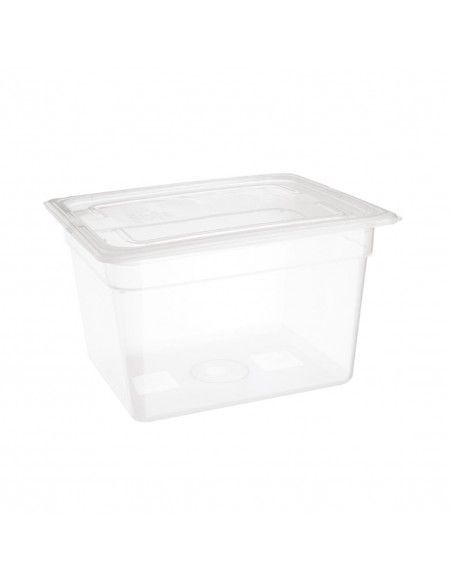 Bac en polypropylène GN 1/2 sans couvercle Nisbets Essentials 200mm