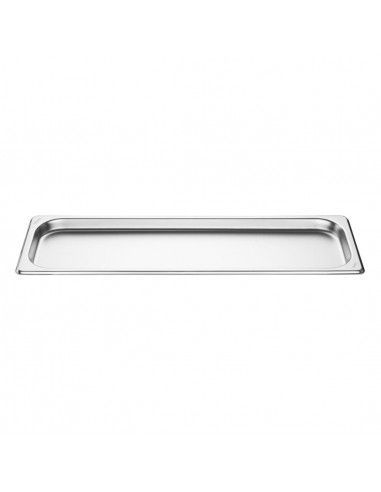 Plateau inox GN 2/4 Vogue 20mm