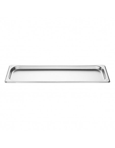 Plateau inox GN 2/4 Vogue 20mm