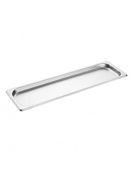 Plateau inox GN 2/4 Vogue 20mm