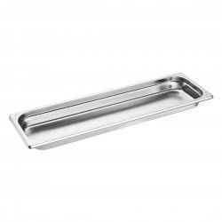 Plateau inox GN 2/4 Vogue 40mm 2