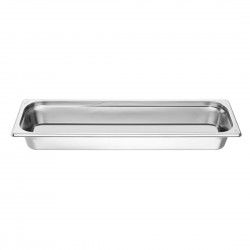 Plateau inox GN 2/4 Vogue 65mm