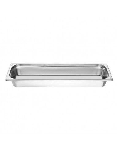 Plateau inox GN 2/4 Vogue 65mm