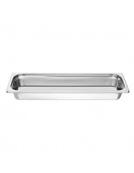 Plateau inox GN 2/4 Vogue 65mm