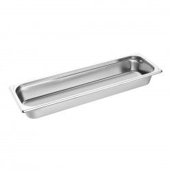 Plateau inox GN 2/4 Vogue 65mm 2