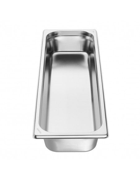 Plateau inox GN 2/4 Vogue 65mm